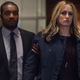Roger Cross (left), Ruda Gedmintas